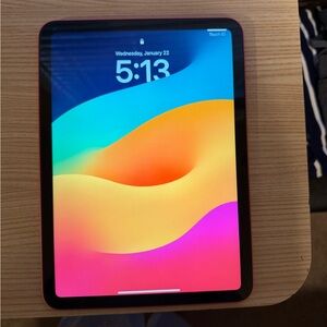 Apple IPad 10th Generation 2022 (Pink),(64GB) with TikTok